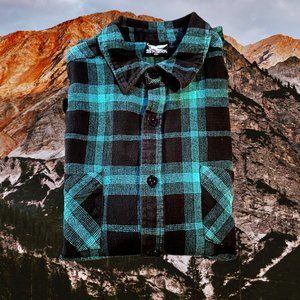 SHIEKH MEN'S RELAXED FLANNEL SHIRT